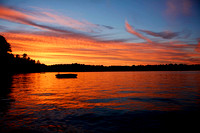 Lake Wyola Sunset I