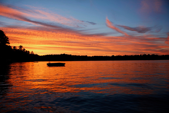 Lake Wyola Sunset I