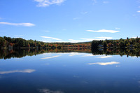 Big Sky Reflection