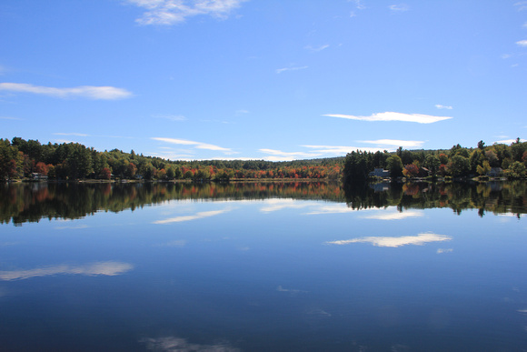 Big Sky Reflection