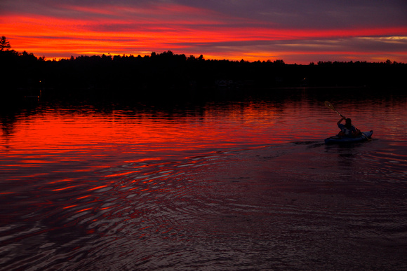 Sunset Paddle