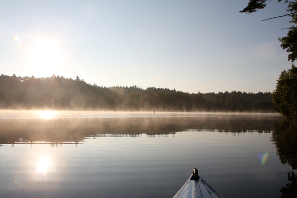 Sunrise paddle